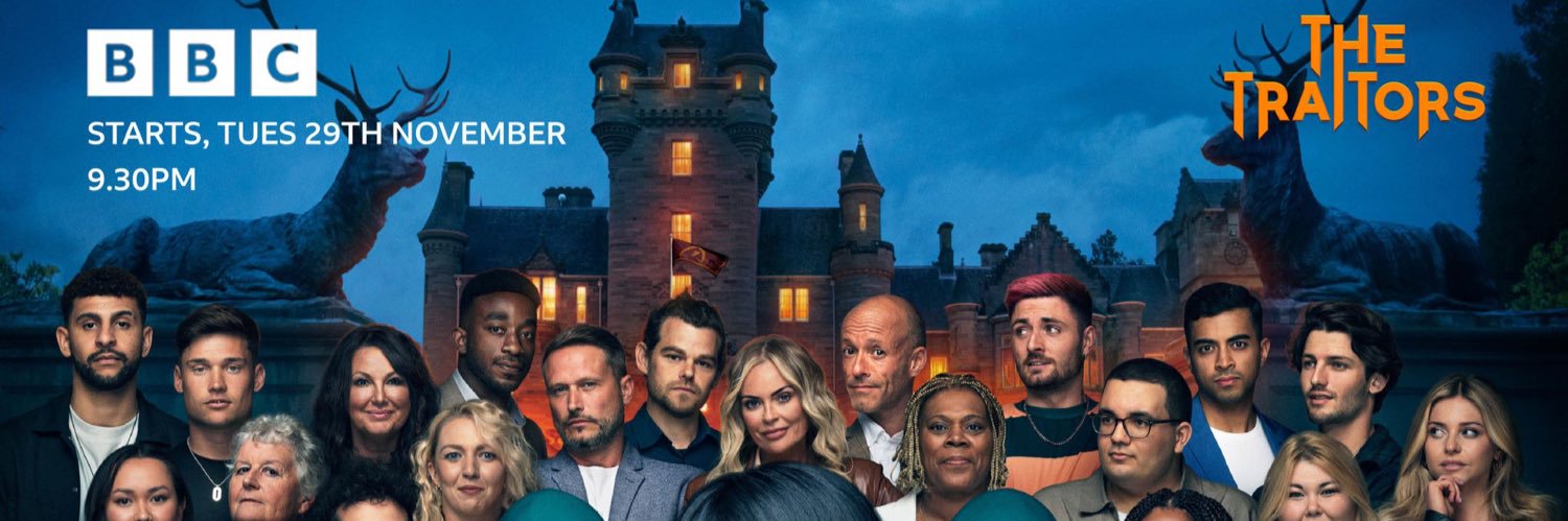 Tom Elderfield | The Traitors banner