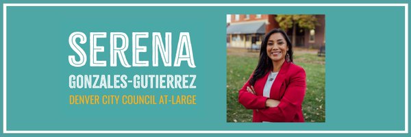 SerenaForCO Profile Banner