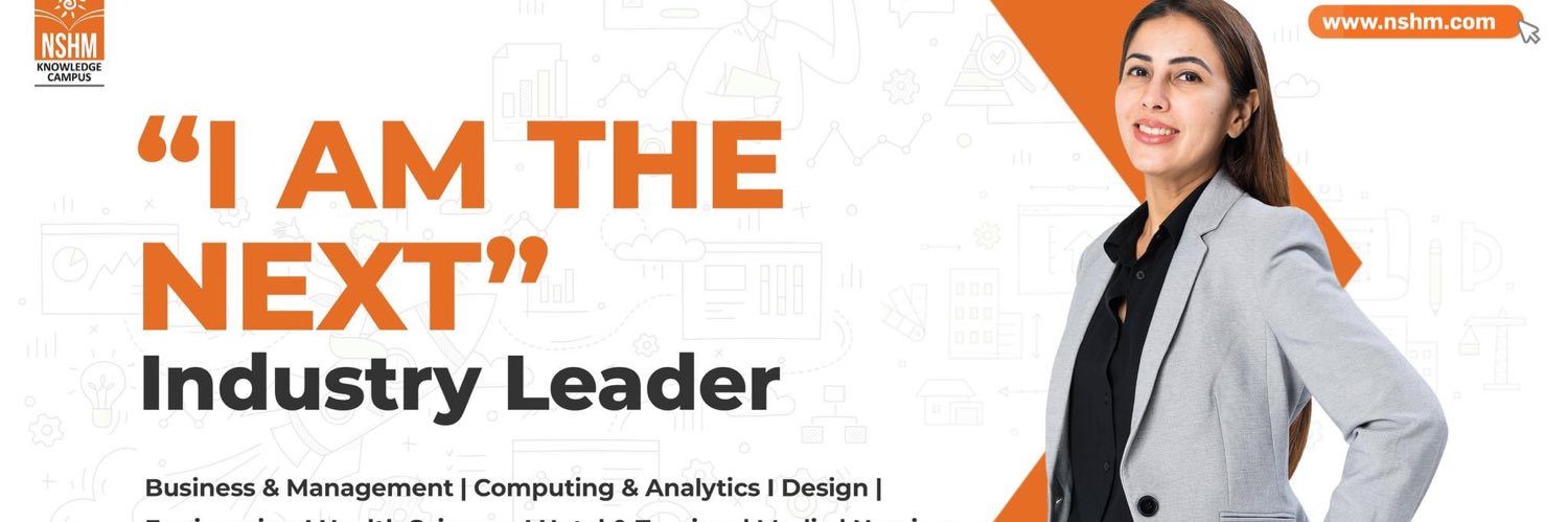 NSHM Knowledge Campus banner