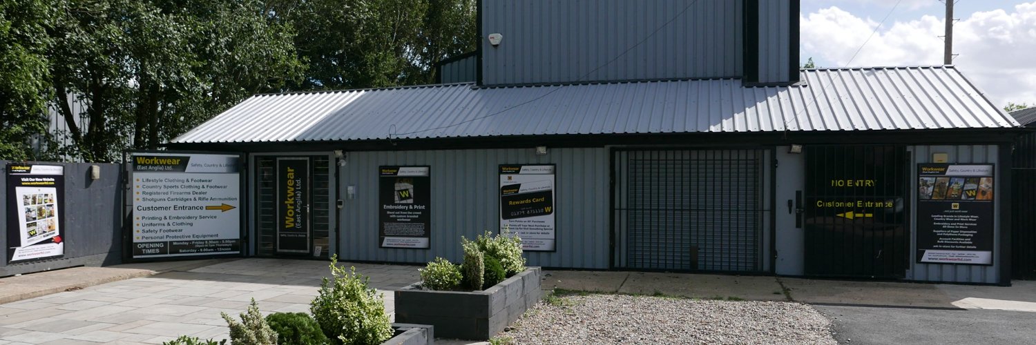 Workwear (East Anglia) Ltd banner