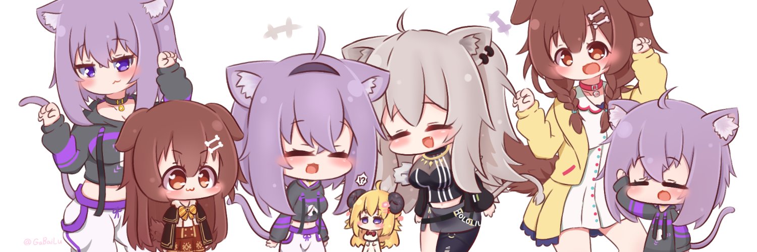嘎唄 (ガーベイ)@Taiwan絵描's banner