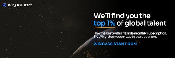 WingAssistant Profile Banner
