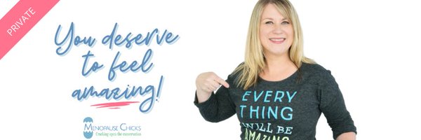 MenopauseChicks Profile Banner