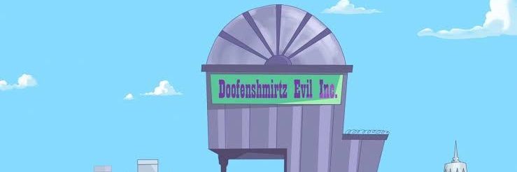 Dr Heinz Doofenshmirtz's banner
