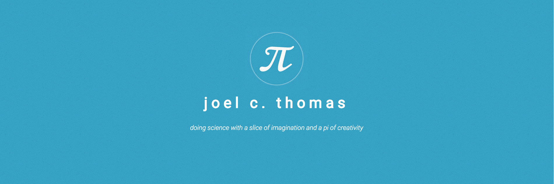 joelcthomas's profile banner image