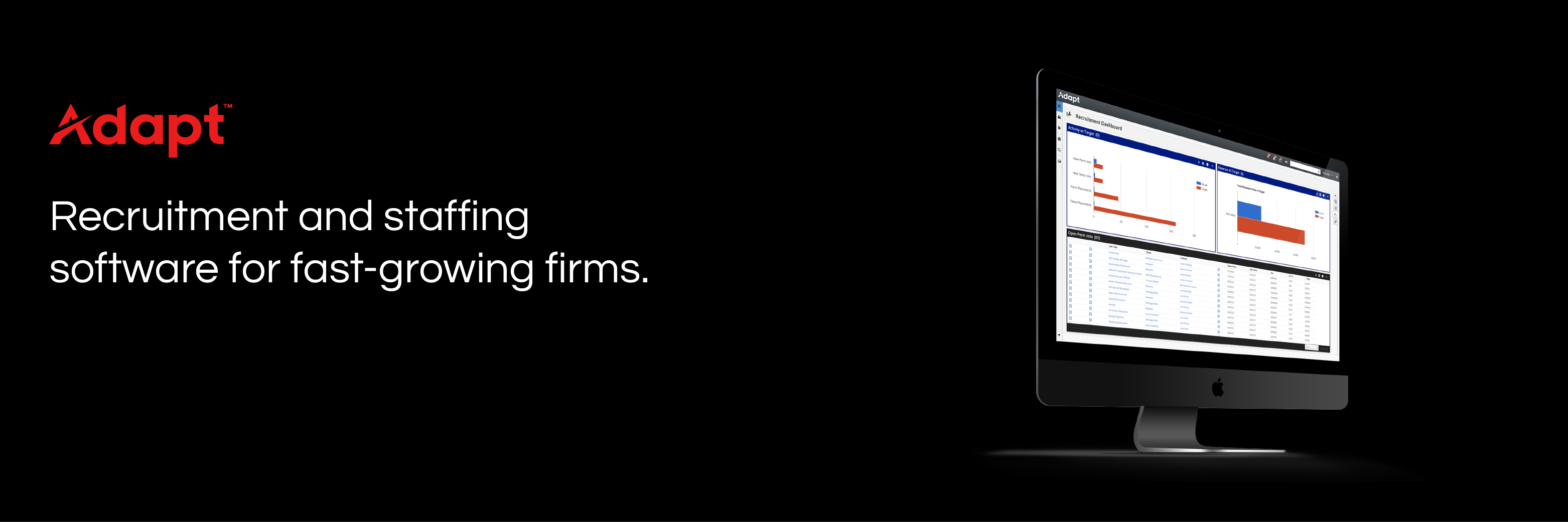 Erecruit Adapt banner