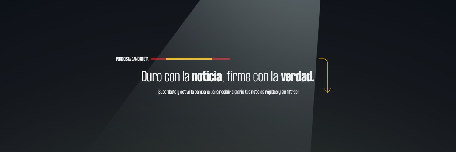 El Periodista Camorrista 🇪🇸 banner