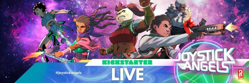 RAE Comics banner