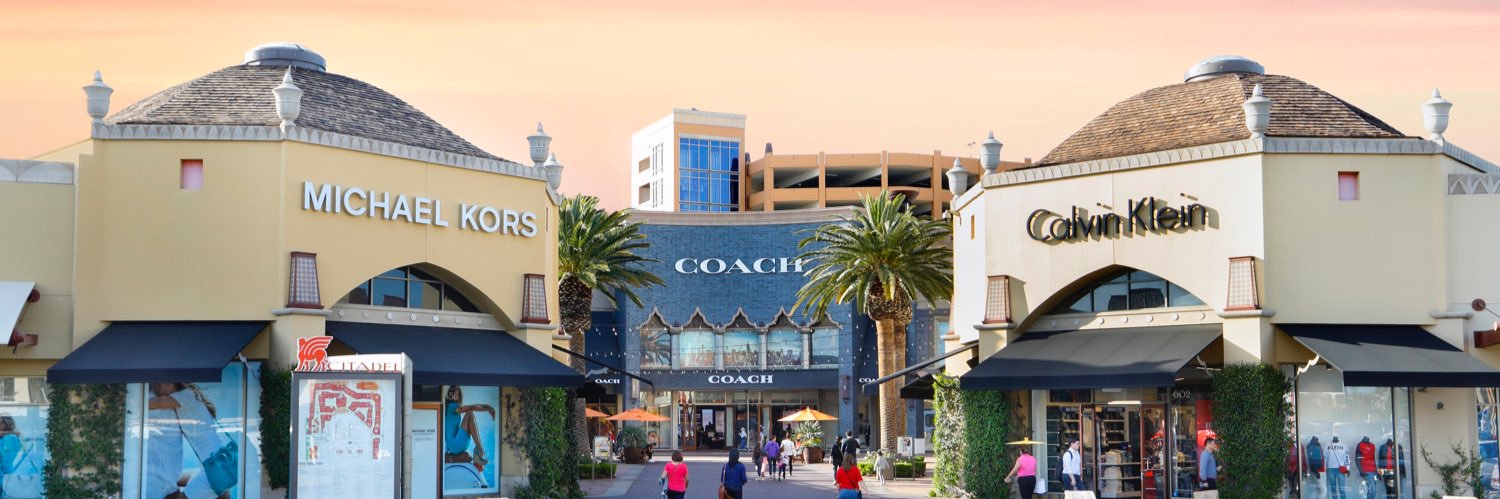 Citadel Outlets banner