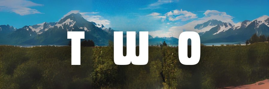 Two's banner