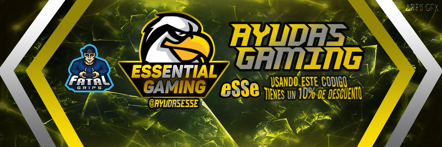Ayudas Essential Gaming banner
