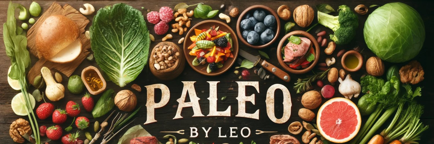 Paleo by Leo banner