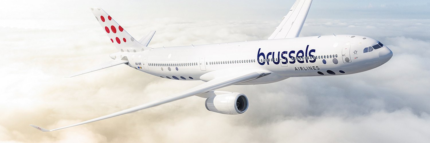 Brussels Airlines banner