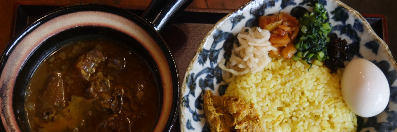 お出汁とスパイス 元祖エレクトロニカレー banner