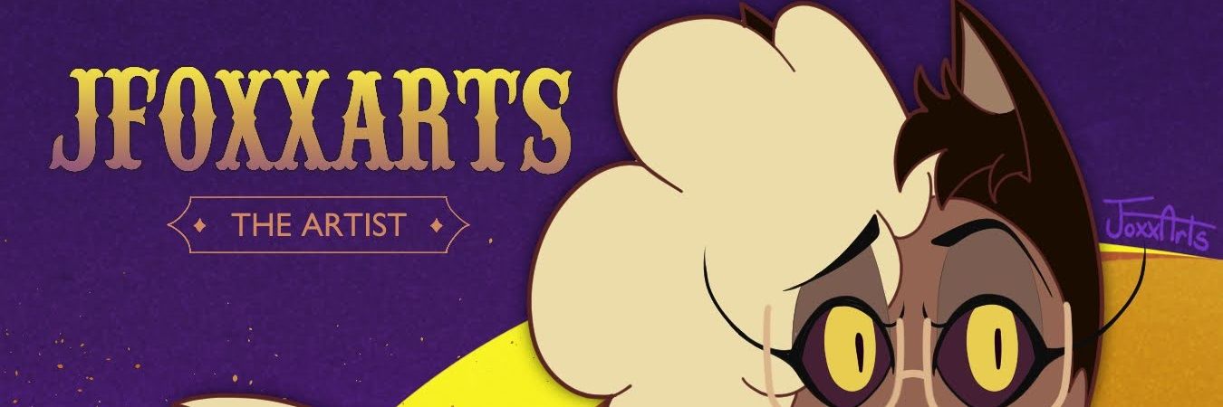 JFoxxarts's profile banner image
