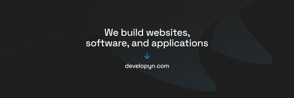developyn Profile Banner