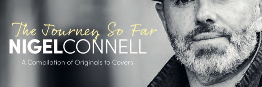 NIGEL CONNELL banner