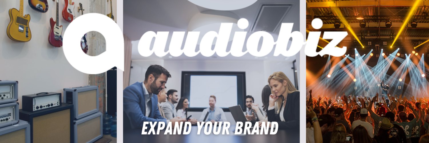 AudioBiz's profile banner image