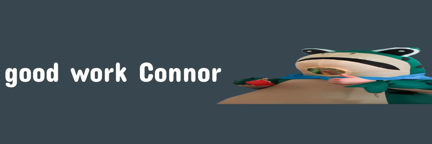 Zebra | Connor banner