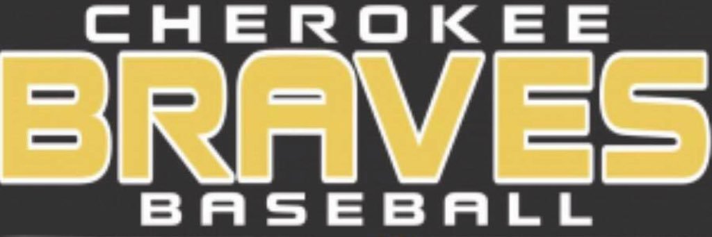 Cherokee Baseball banner