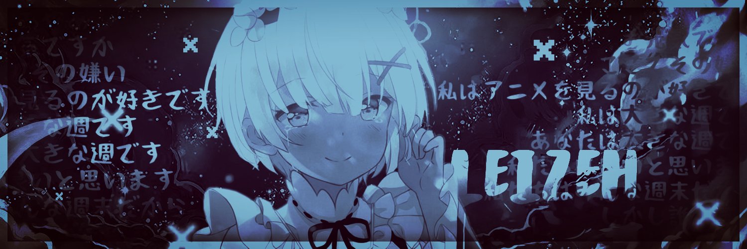 Leizehh's profile banner image