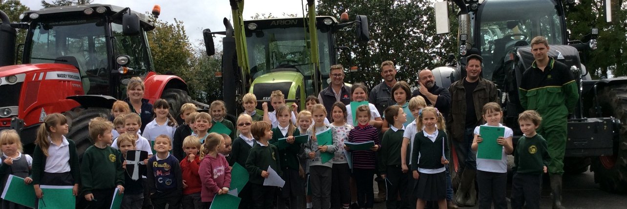 Quethiock CE School banner