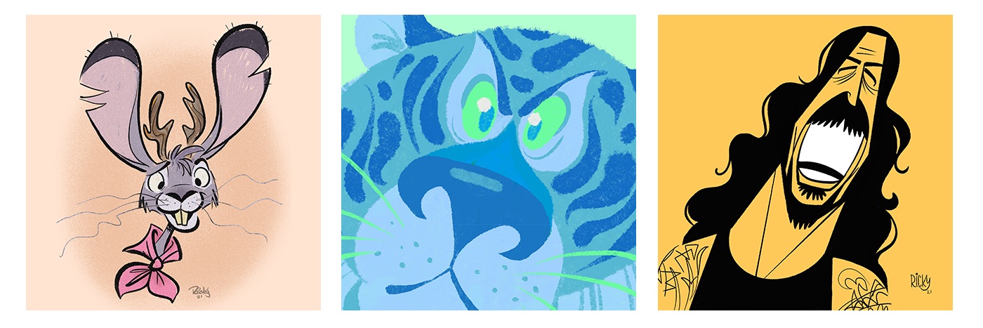 Ricky De Los Angeles banner