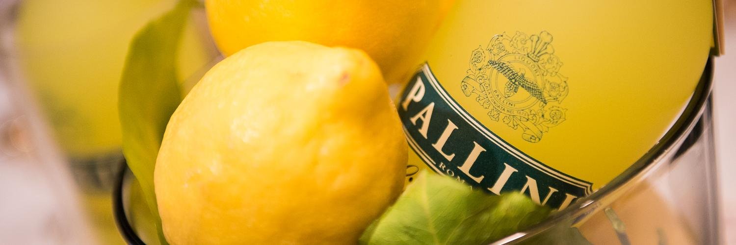 Pallini Limoncello banner