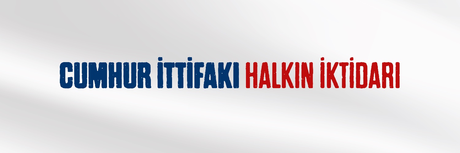 Cumhur İttifakı Halkın İktidarı Profile Banner