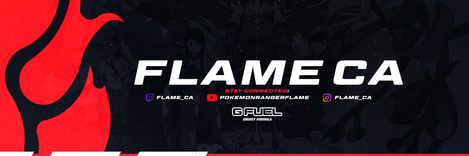 Flame banner