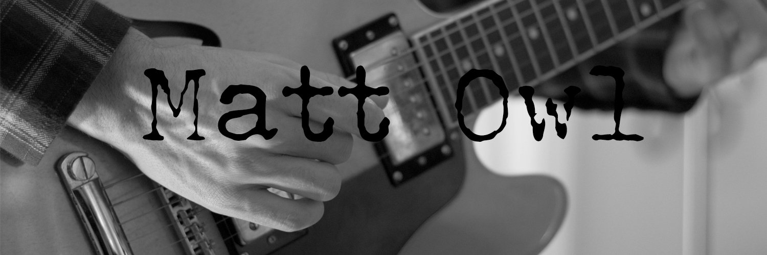 Matt Owl banner