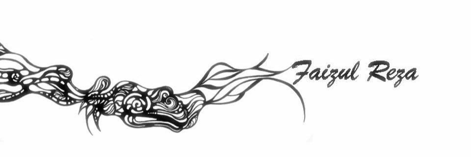 faizulreza's profile banner image