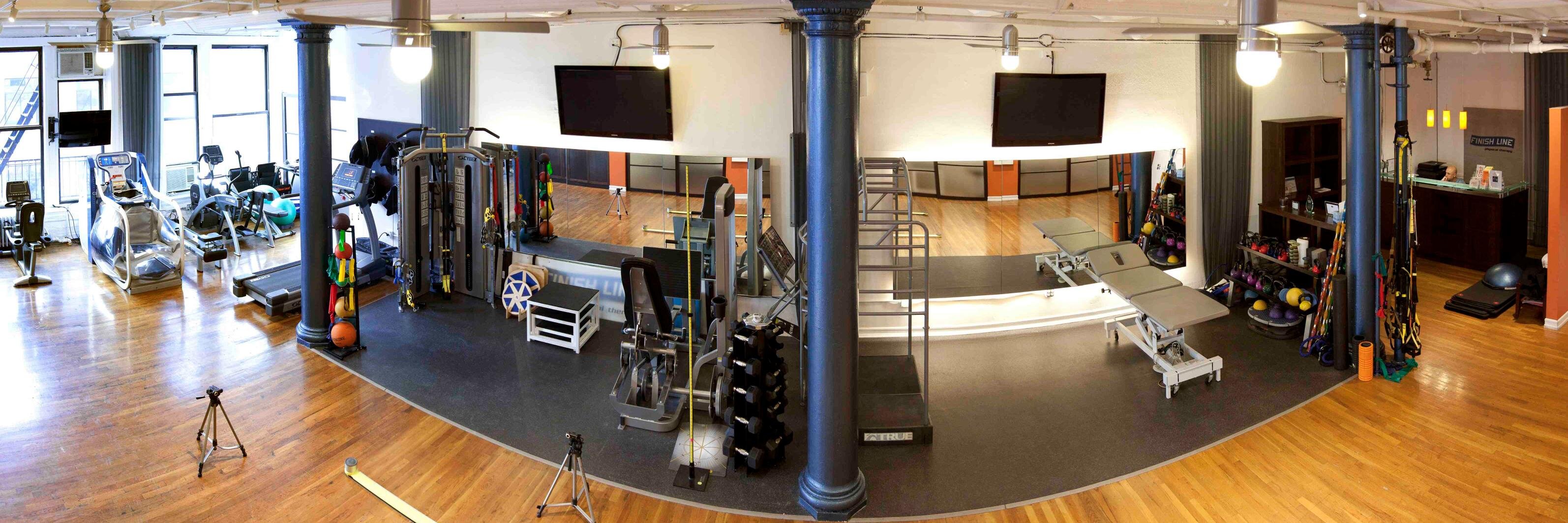 Finish Line PT banner