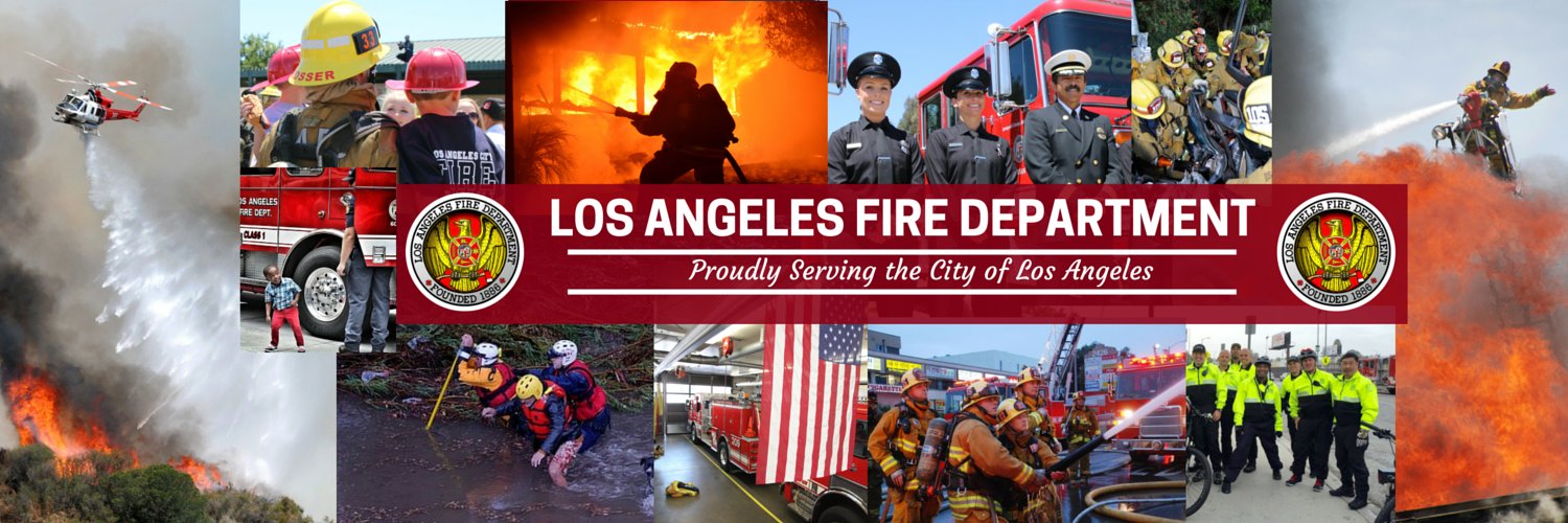 Interim Fire Chief Ronnie Villanueva's banner