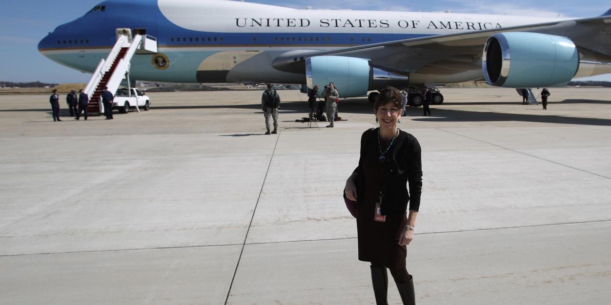 Sheryl Gay Stolberg's banner