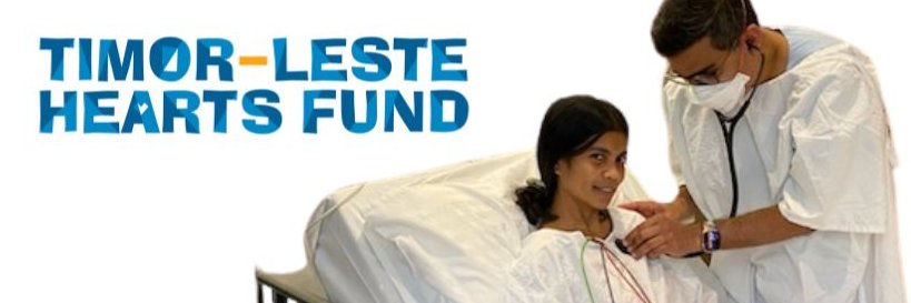 Timor-Leste Hearts Fund banner