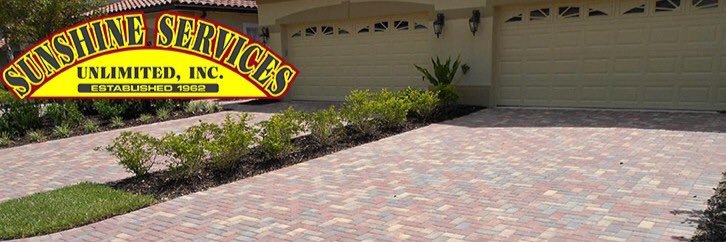 Sunshine Paving banner