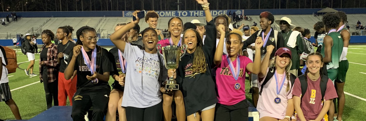 Brookwood Girls T&F banner