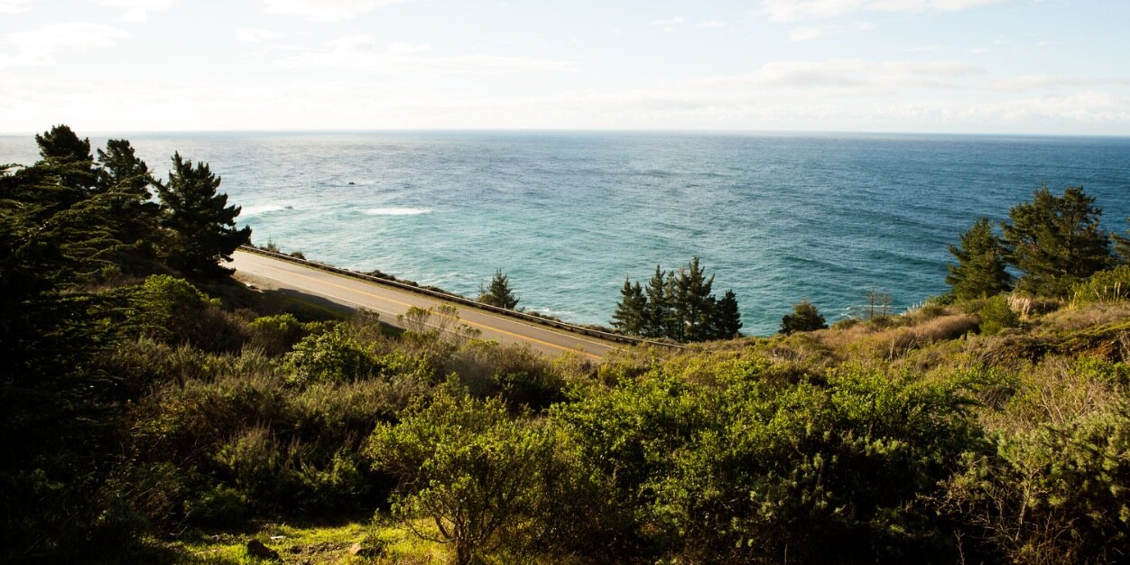 California Sunday banner