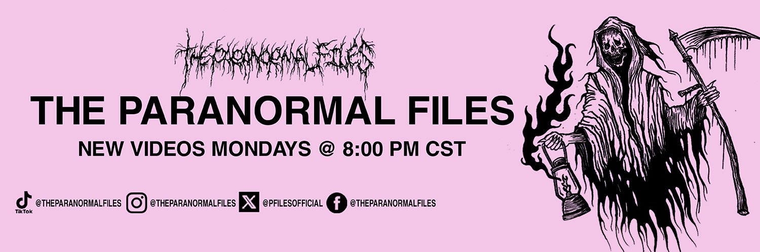 The Paranormal Files banner