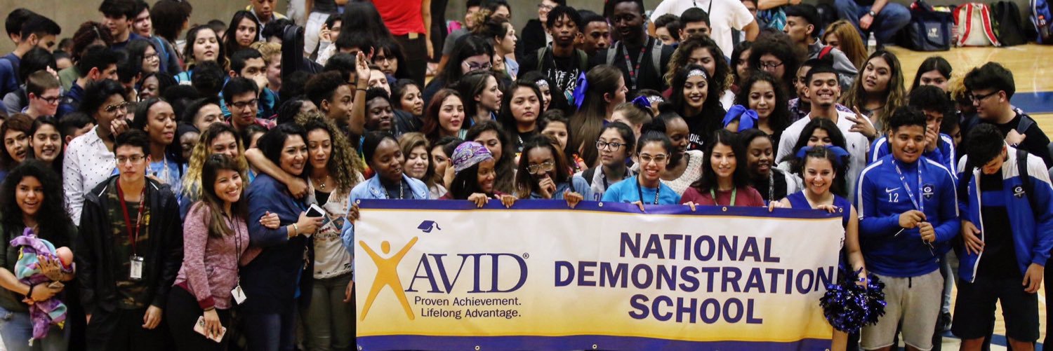 GPHS AVID DIVA banner