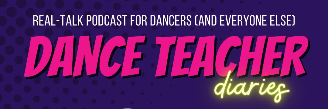 Dance Teacher Diaries banner