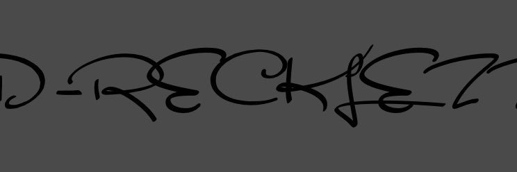 official_reck's profile banner image