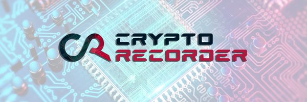 Cryptorecorder Profile Banner