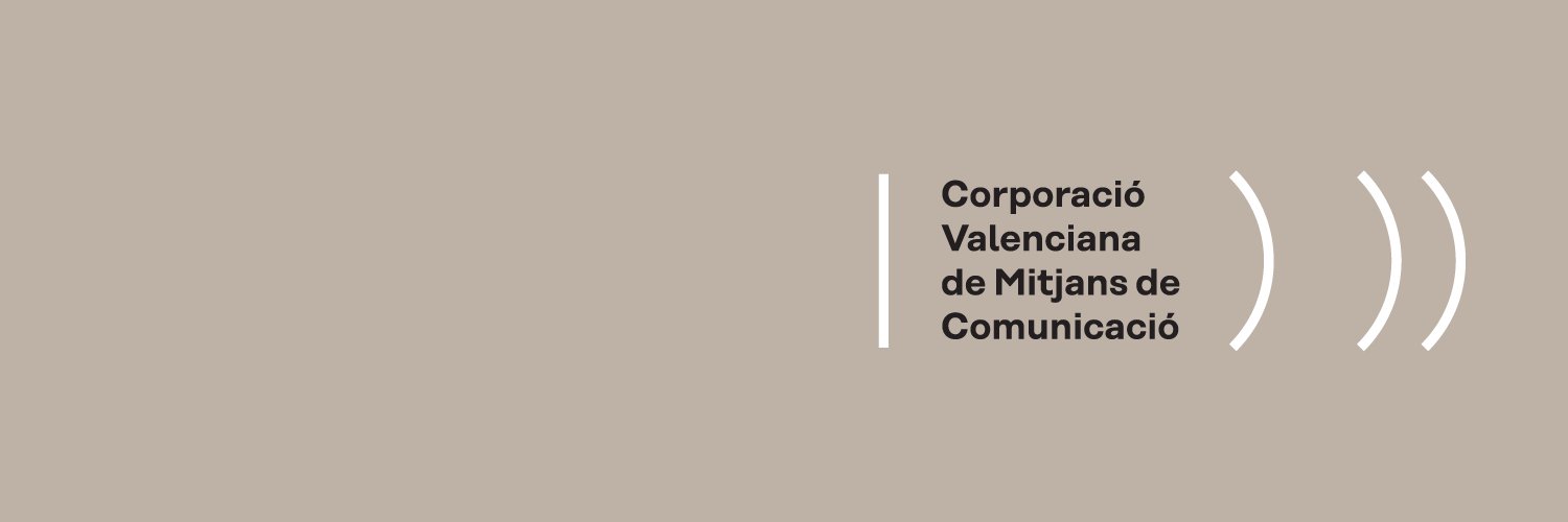Corporació Valenciana de Mitjans de Comunicació banner