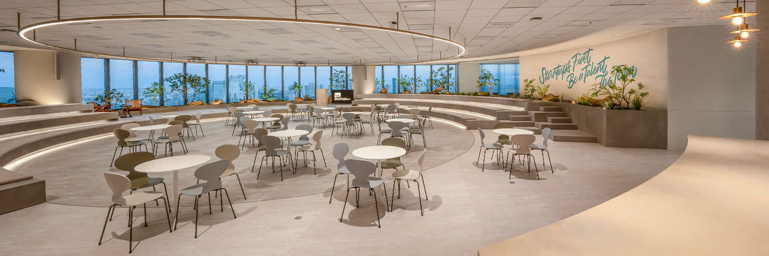 フォースタートアップス株式会社 / for Startups, Inc. banner