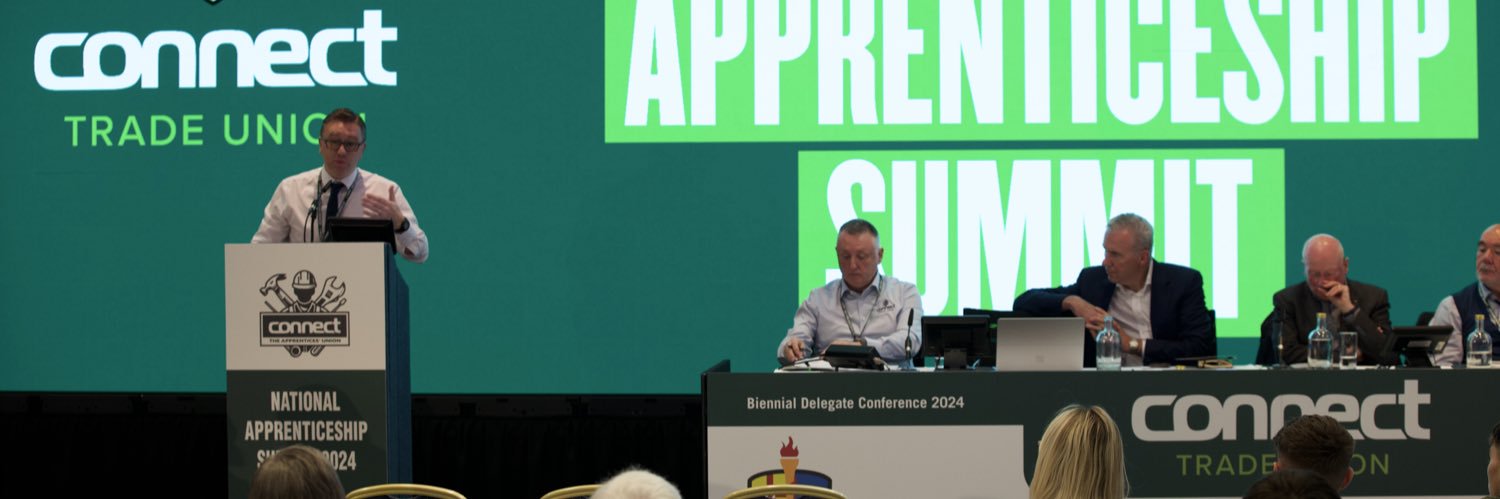 Connect Trade Union banner