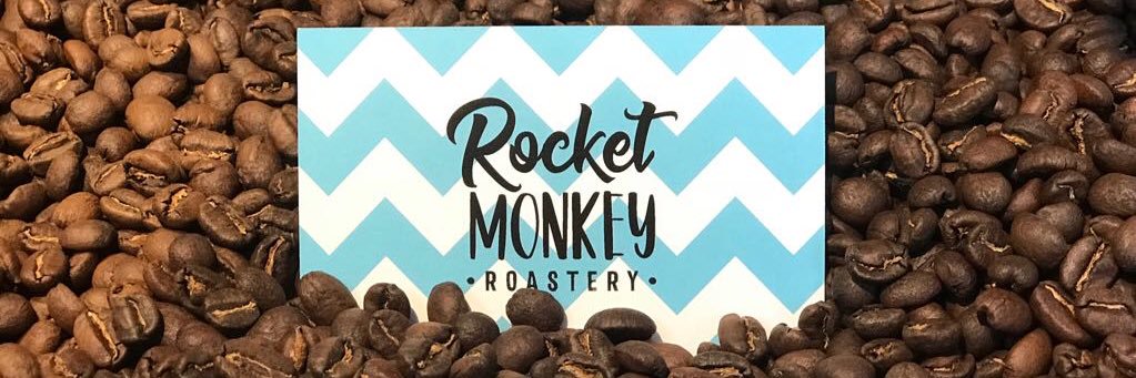 Rocket Monkey Roastery banner