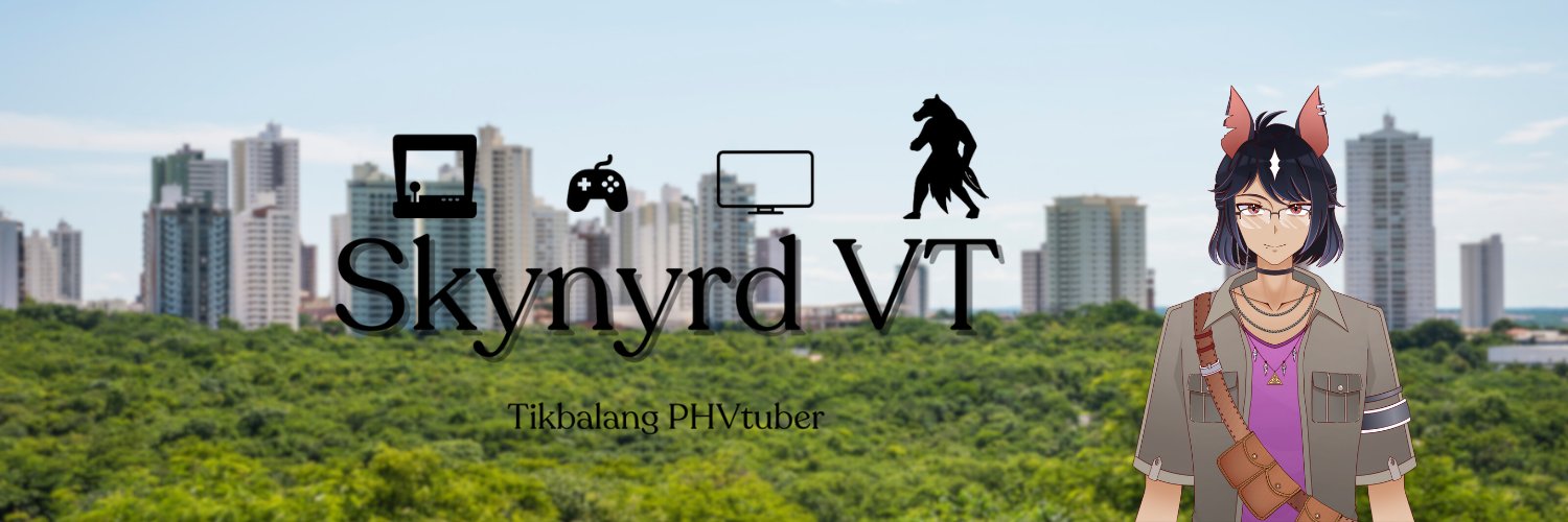 Skynyrd VT🐴👣 Tikbalang Vtuber banner