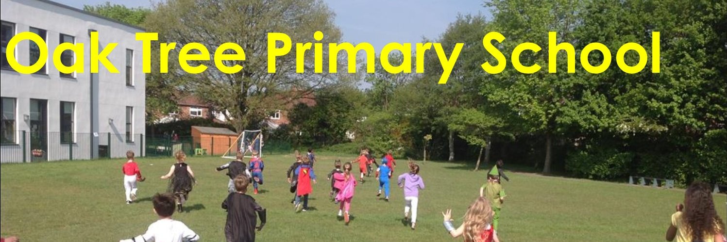 Oak Tree Primary School banner